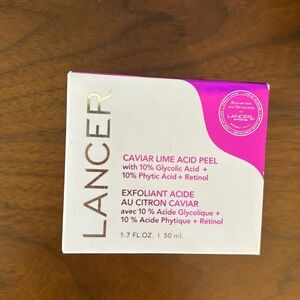 LANCER caviar lime acid peel